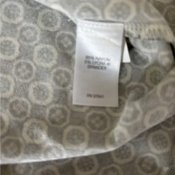 J. Jill Wearever Collection 3/4 Sleeve Dress, Size Petitie Small - Picture 11 of 11